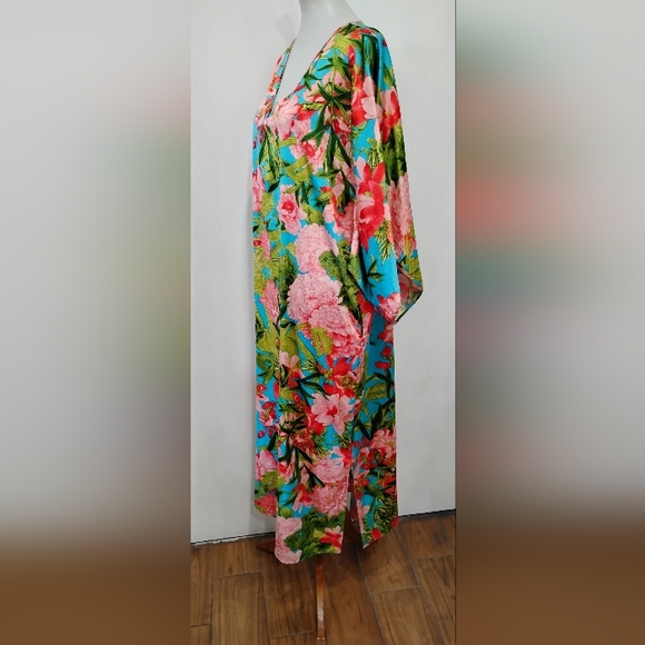 NATORI FLORAL LOUNGER - Picture 2 of 9